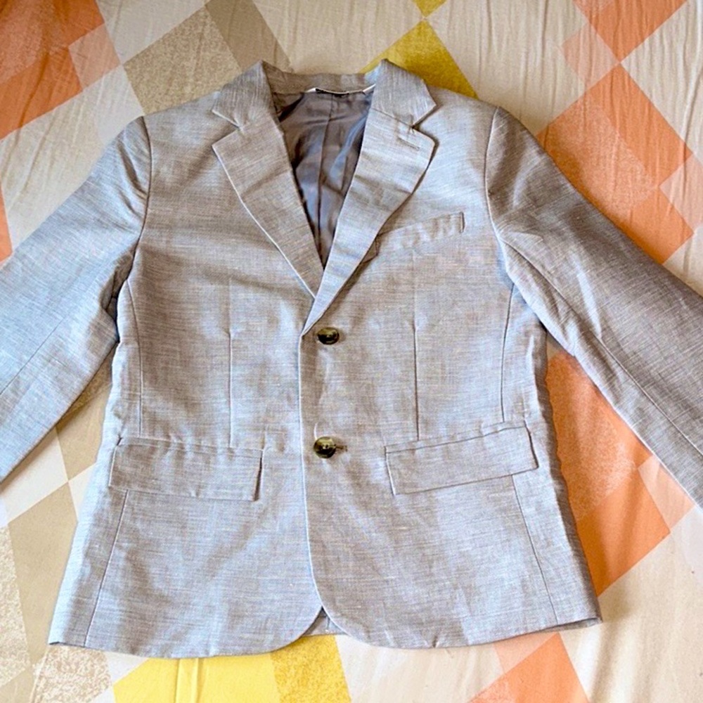 Janie & Jack boys 8 size blazer